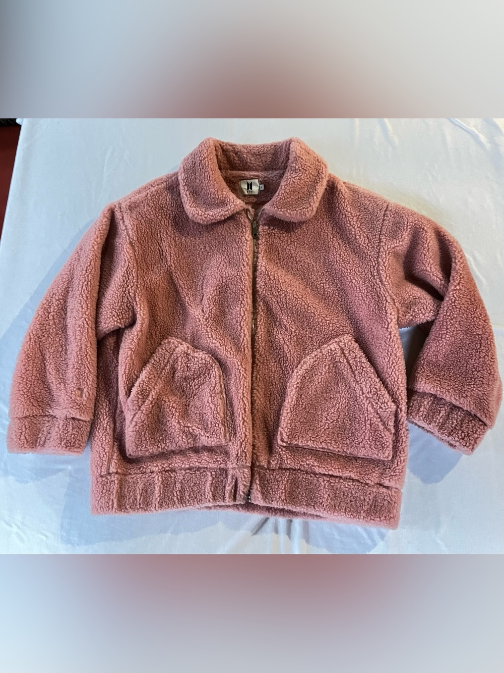 BTS Pink Love Jacket